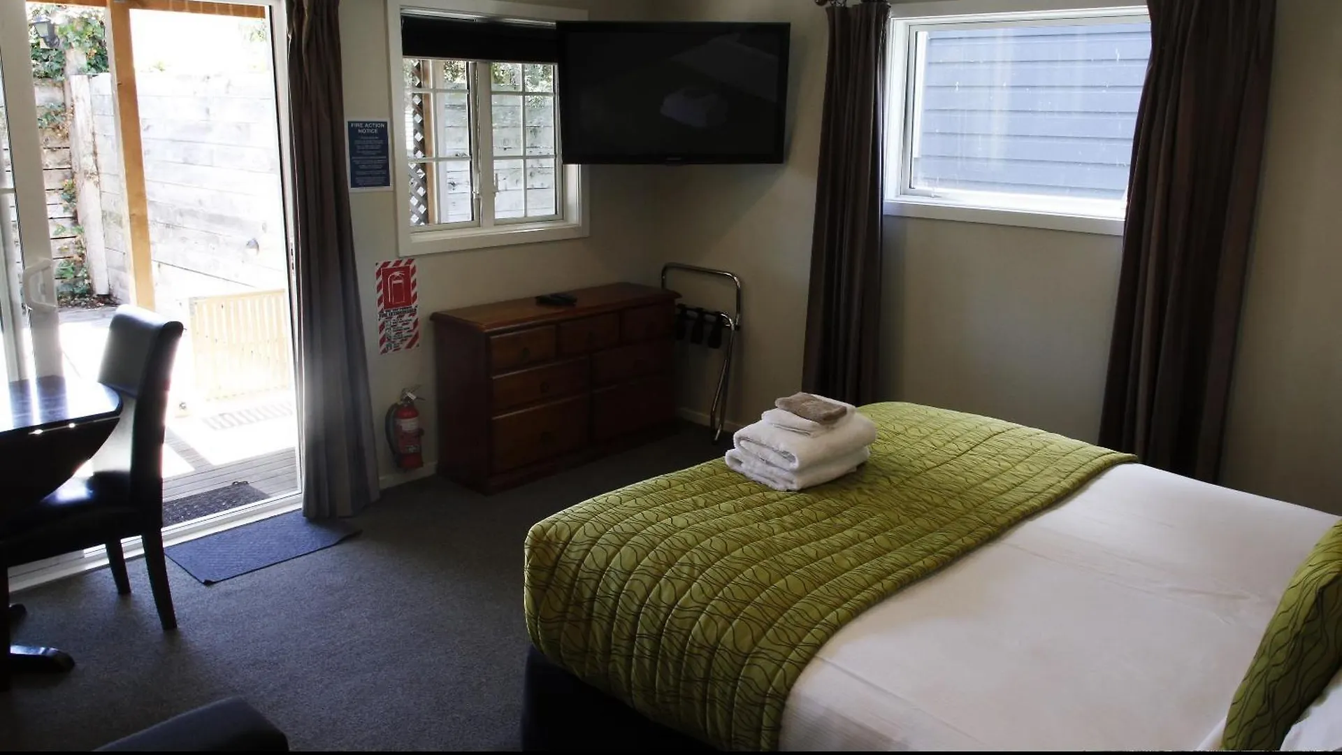 ****  Cranford Cottages And Motel Christchurch Nový Zéland