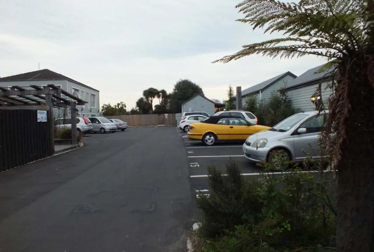 ****  كريستتشيرش Cranford Cottages And Motel نيوزيلندا