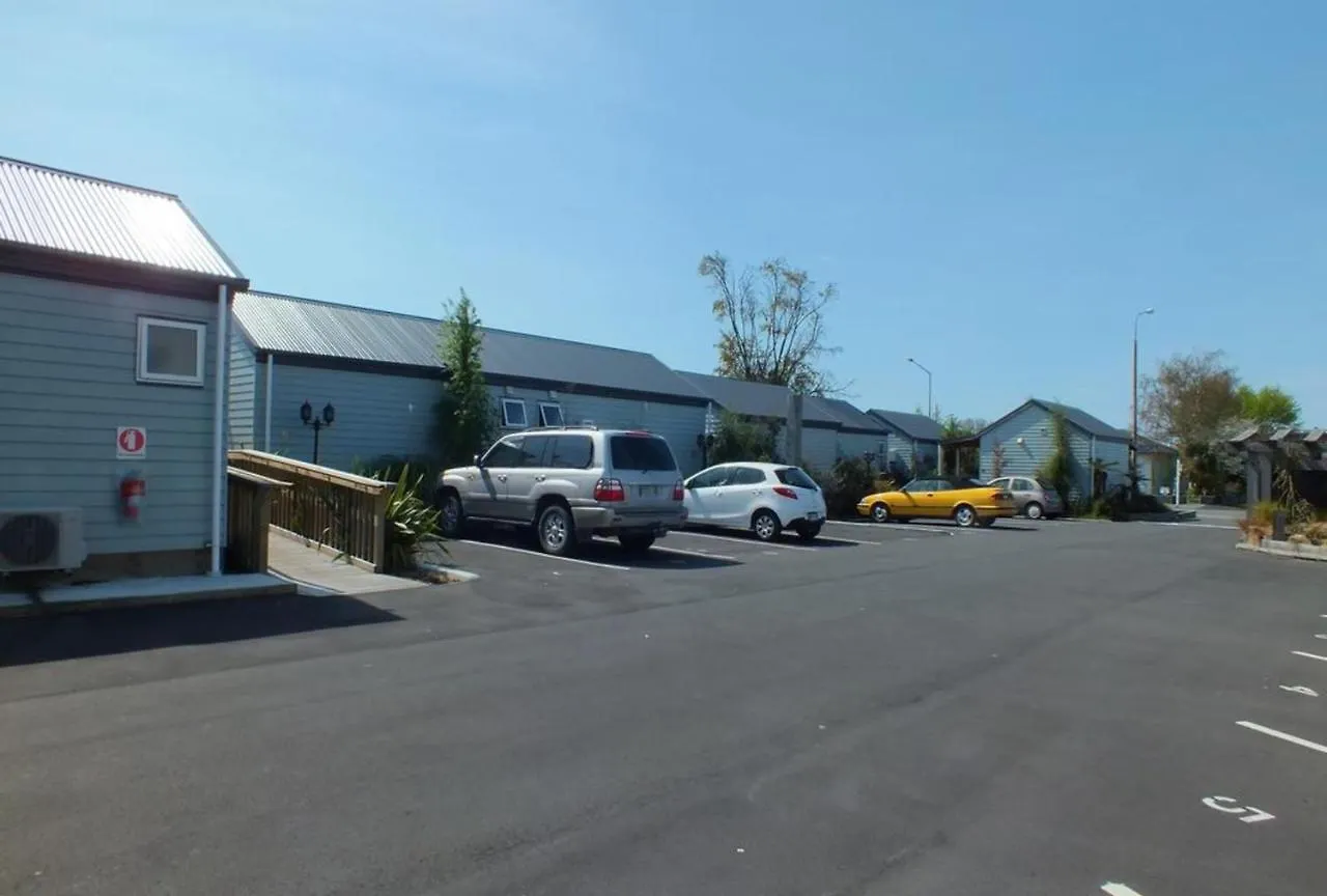 كريستتشيرش Cranford Cottages And Motel