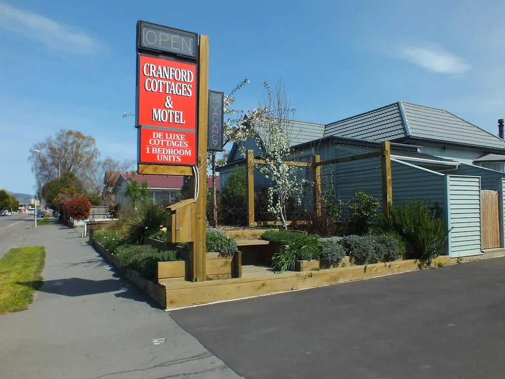 Cranford Cottages And Motel Christchurch